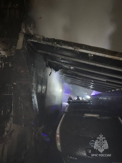 «Жена и сын угорели в обнимку»: хозяин сгоревшего под Калининградом дома рассказал, как пытался спасти семью    - Новости Калининграда | Фото: ГУ МЧС России по Калининградской области 