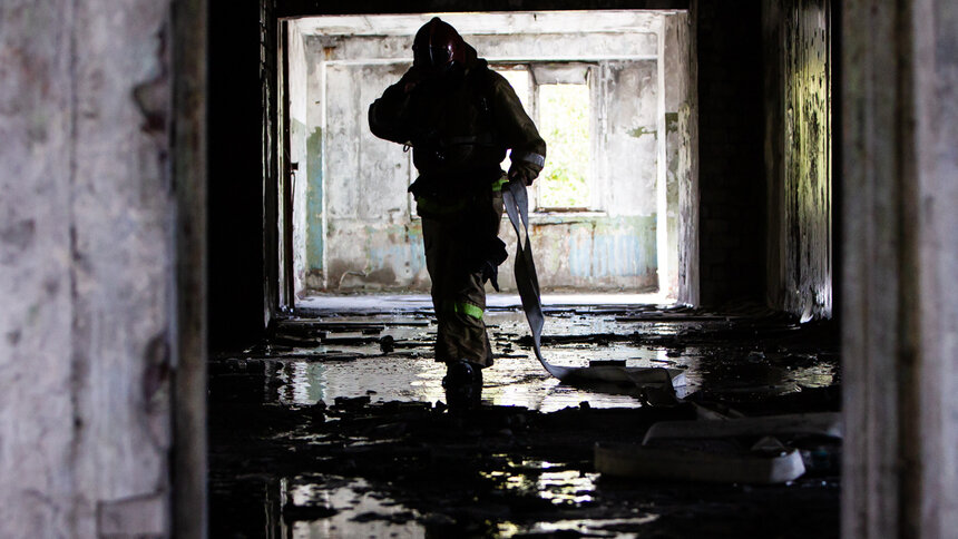 Суровой зимой в Калининградской области в 2,5 раза выросло число погибших в пожарах  - Новости Калининграда | Фото: Александр Подгорчук / Архив «Клопс»