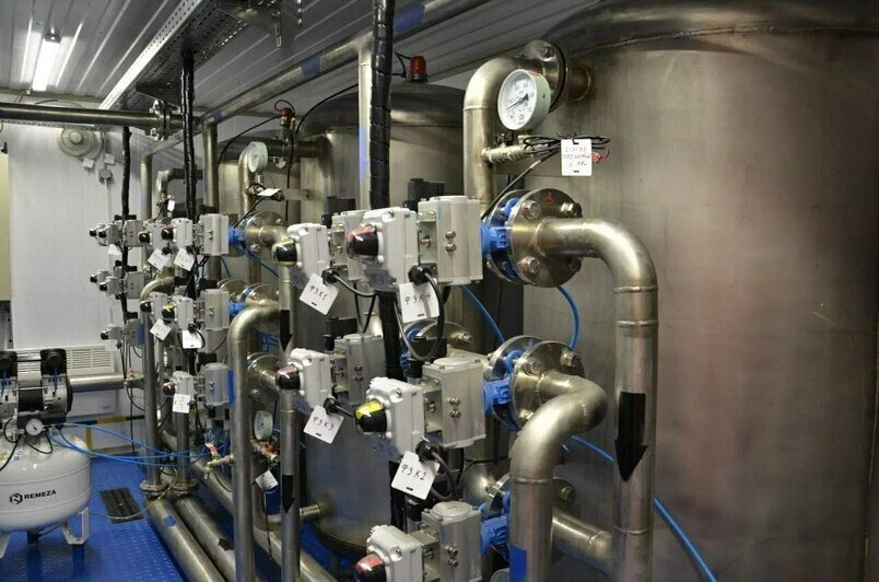 В Калининградской области установили семь станций водоподготовки, чтобы решить проблему «кваса» из-под крана — Беспрозванных - Новости Калининграда | Фото: канал губернатора Калининградской области Алексея Беспрозванных / MAX