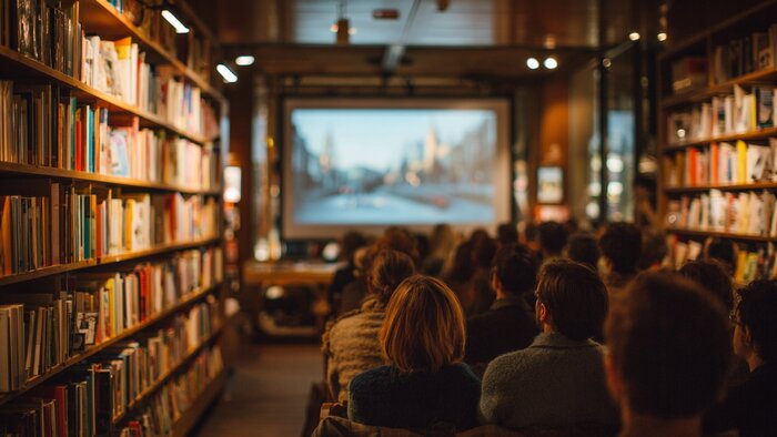 Сам не нагуглишь: в Калининграде бесплатно покажут короткометражки для детей и взрослых - Новости Калининграда | Иллюстрация: Midjourney