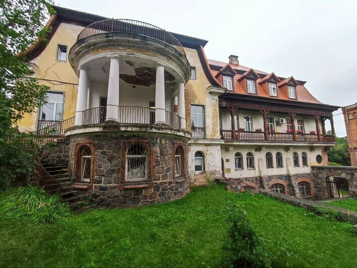 Вилла Вехерт  | Фото: архив Аркадия Жердева