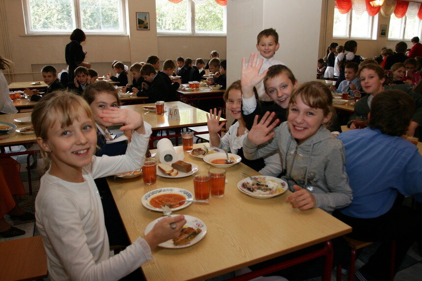 Еда в школьном меню разнообразная | Фото: архив «СК»