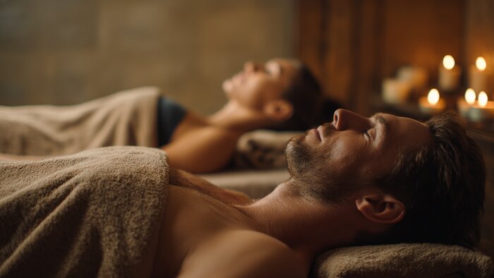 Никаких конфет и шампуней: 6 необычных идей, чтобы порадовать партнёра на День всех влюблённых - Новости Калининграда | Иллюстрация: Midjourney