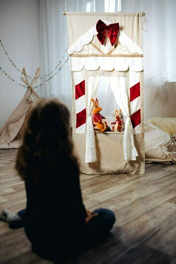 С игрушками Анны можно устроить домашнее представление. | Фото: архив героя публикации