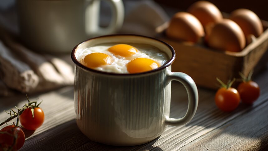 Три ленивых рецепта: готовим с минимальными усилиями и максимумом удовольствия - Новости Калининграда | Иллюстрация: Ксения Александрова / Midjourney