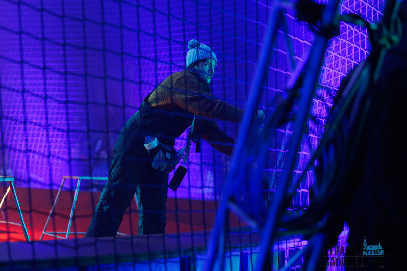 Площадкой для съемок стал калининградский цирк-шапито. | Фото: Александр Мелехов