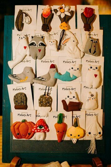 Работы мастера. | Фото: архив героя публикации