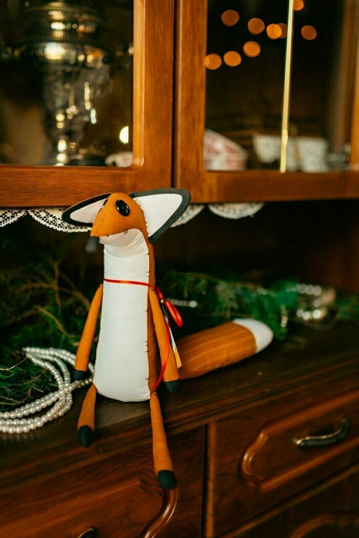 Лисёнок из мультфильма «Маленький принц» - это больше, чем просто игрушка. | Фото: архив героя публикации