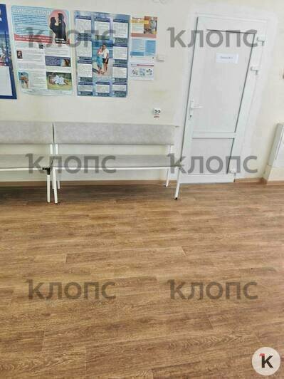 В поликлинике Янтарного ночью прорвало трубу и обвалилось потолочное покрытие (фото)   - Новости Калининграда | Фото предоставили в медучрежедении