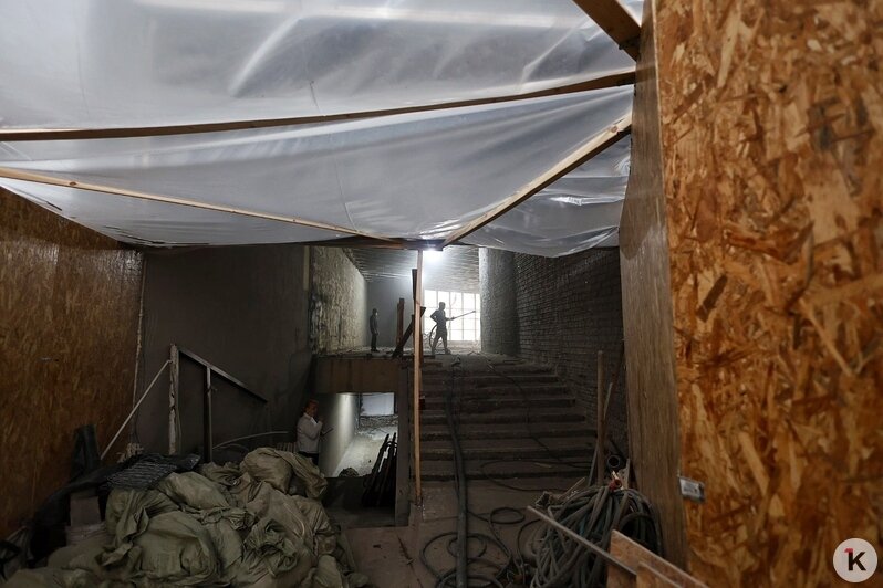 Больше не Дом искусств: как обновляют калининградский Театр эстрады (фоторепортаж) - Новости Калининграда | Фото: Александр Подгорчук / «Клопс»