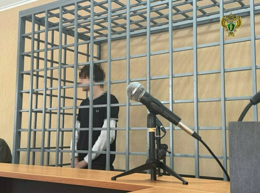 Подозреваемого суд отправил под стражу | Фото: прокуратура Калининградской области