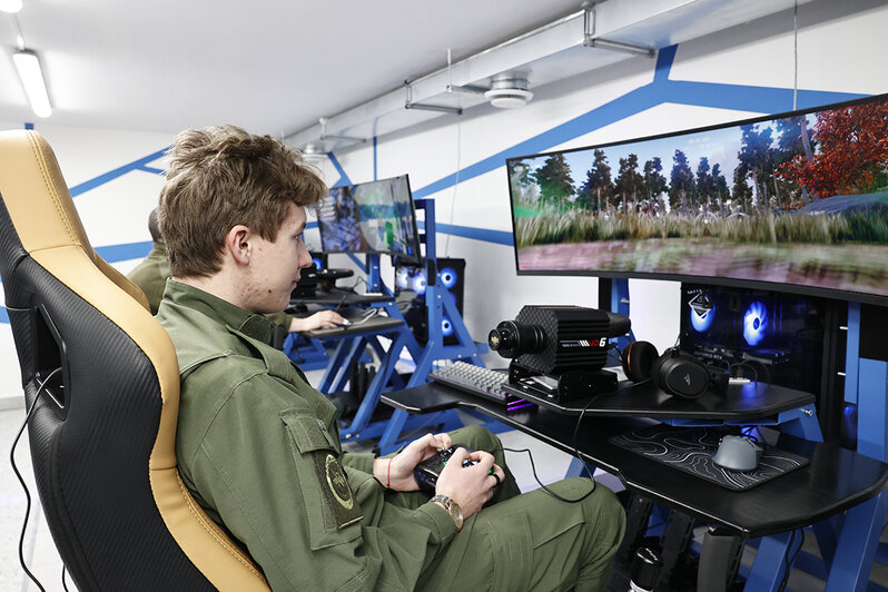 Общая стоимость площадки, компьютеров и стимуляторов - 10 миллионов рублей | Фото: правительство Калининградской области