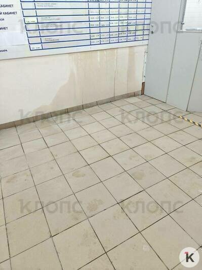 В поликлинике Янтарного ночью прорвало трубу и обвалилось потолочное покрытие (фото)   - Новости Калининграда | Фото предоставили в медучрежедении