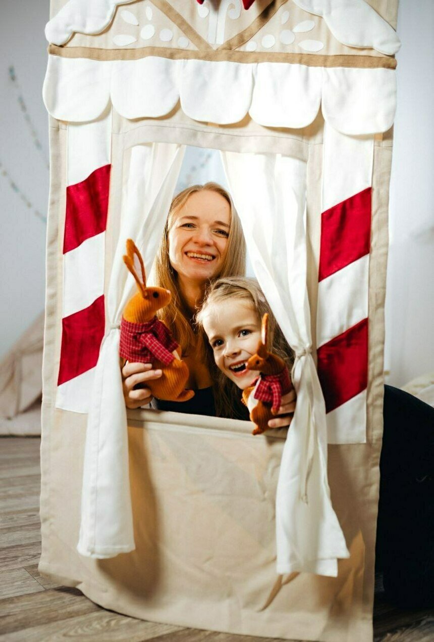 Анна Выборова - автор милых образов, которые принесут радость в дом.  | Фото: архив героя публикации