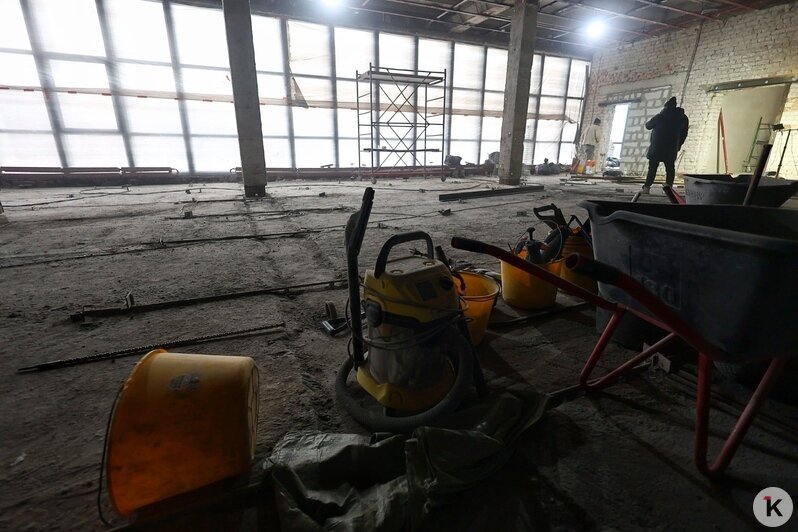 Больше не Дом искусств: как обновляют калининградский Театр эстрады (фоторепортаж) - Новости Калининграда | Фото: Александр Подгорчук / «Клопс»