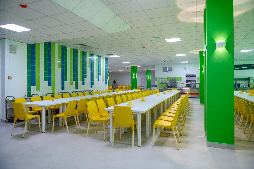 Так выглядит современная школьная столовая. | Фото: архив «СК»