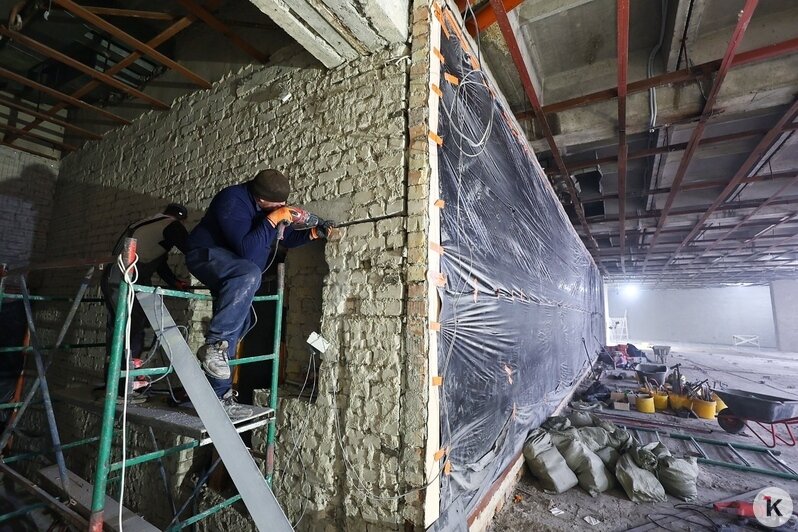 Больше не Дом искусств: как обновляют калининградский Театр эстрады (фоторепортаж) - Новости Калининграда | Фото: Александр Подгорчук / «Клопс»