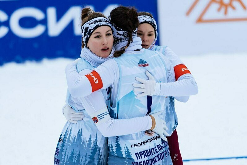 Четвёртая подряд победа: «Локомотив» не отдаёт золото этапов Кубка России по волейболу на снегу - Новости Калининграда | Фото: Всероссийская федерация волейбола