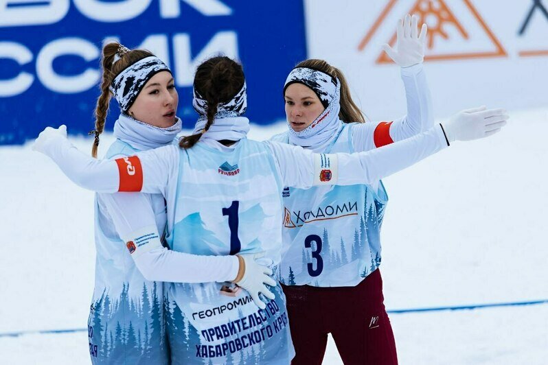 Четвёртая подряд победа: «Локомотив» не отдаёт золото этапов Кубка России по волейболу на снегу - Новости Калининграда | Фото: Всероссийская федерация волейбола