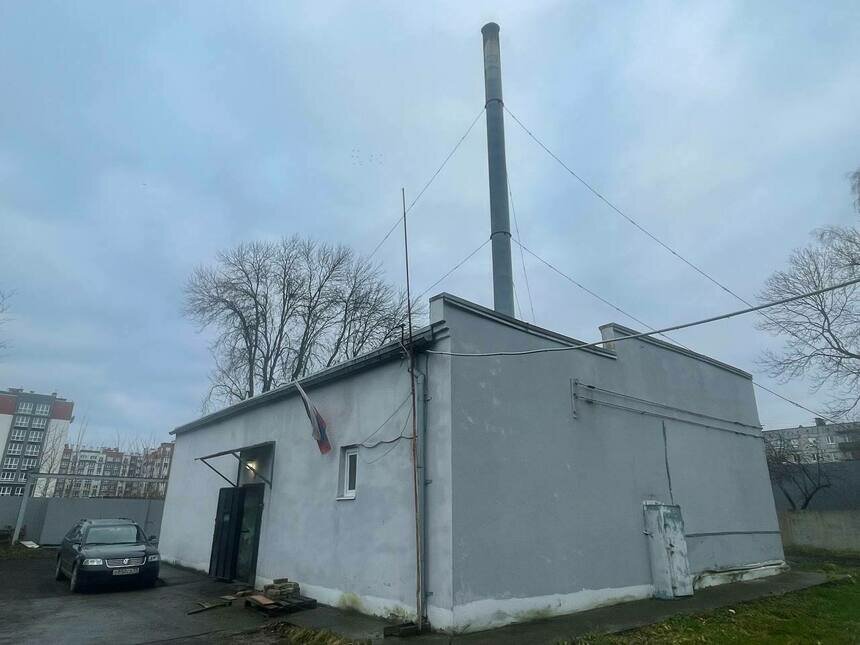 На юге Калининграда закрыли ещё одну угольную котельную - Новости Калининграда | Фото: канал МП «Калининградтеплосеть» / Телеграм