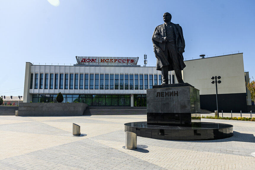 Территорию привели в порядок весной 2024 года. | Фото: архив «СК»