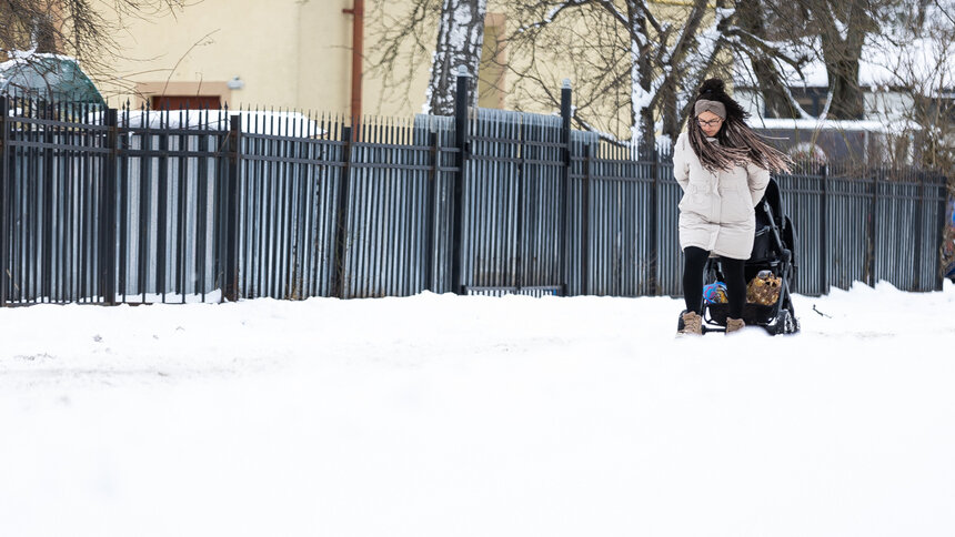 Зима не думает сдаваться: в Калининградской области во вторник температура опустится до -18 - Новости Калининграда | Фото: Александр Подгорчук / Архив «Клопс»