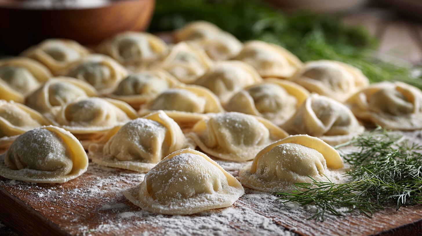 Кулинары раскрыли секрет идеальных домашних пельменей: всё проще, чем может показаться - Новости Калининграда | Иллюстрация: Ксения Александрова / «Клопс»
