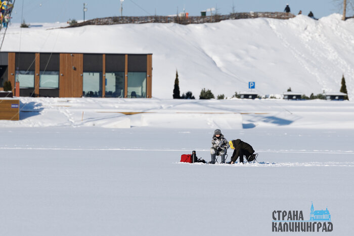 Когда клюёт даже зимой: удача на льду (фото)