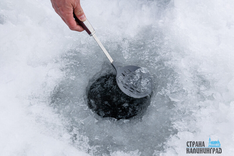 Когда клюёт даже зимой: удача на льду (фото)