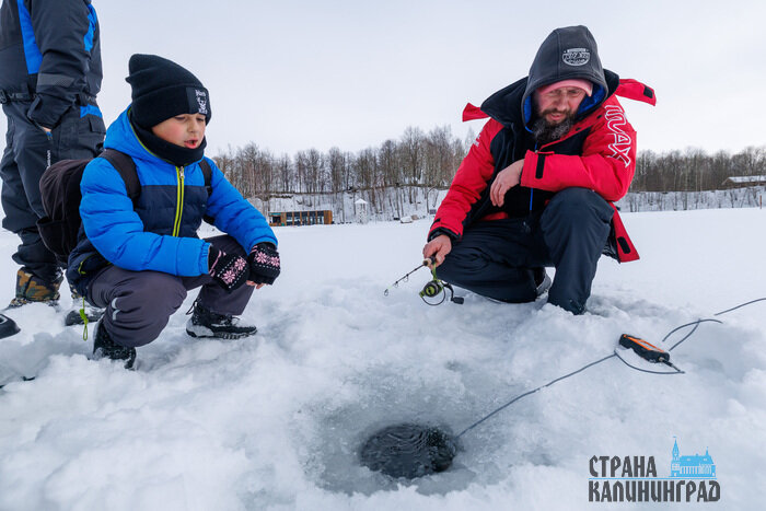 Когда клюёт даже зимой: удача на льду (фото)