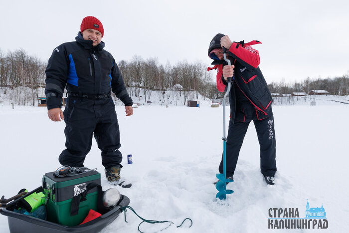 Когда клюёт даже зимой: удача на льду (фото)