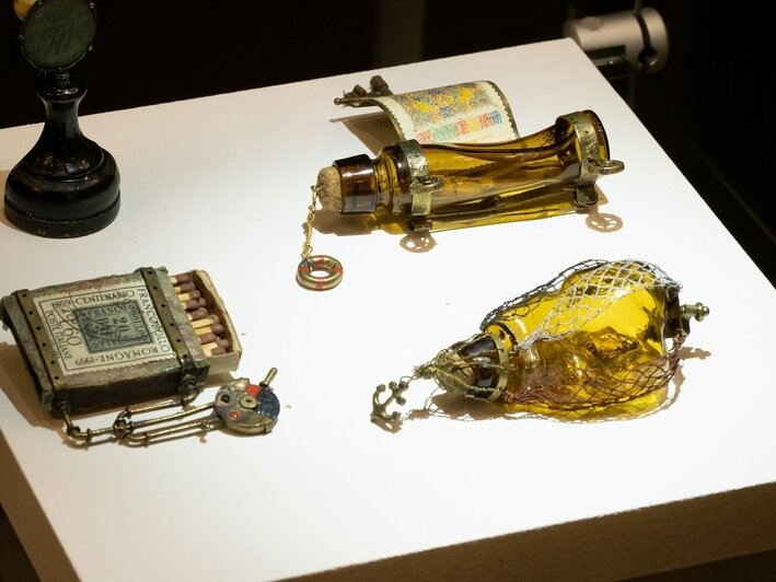 Бумажные украшения и эксперименты с формой: в Музее янтаря открылась выставка «Внимание! Работает авангард» - Новости Калининграда | Фото: Музей янтаря