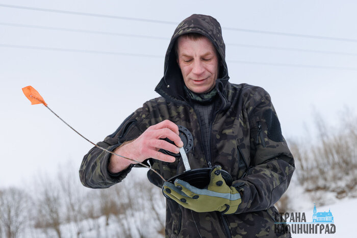 Когда клюёт даже зимой: удача на льду (фото)