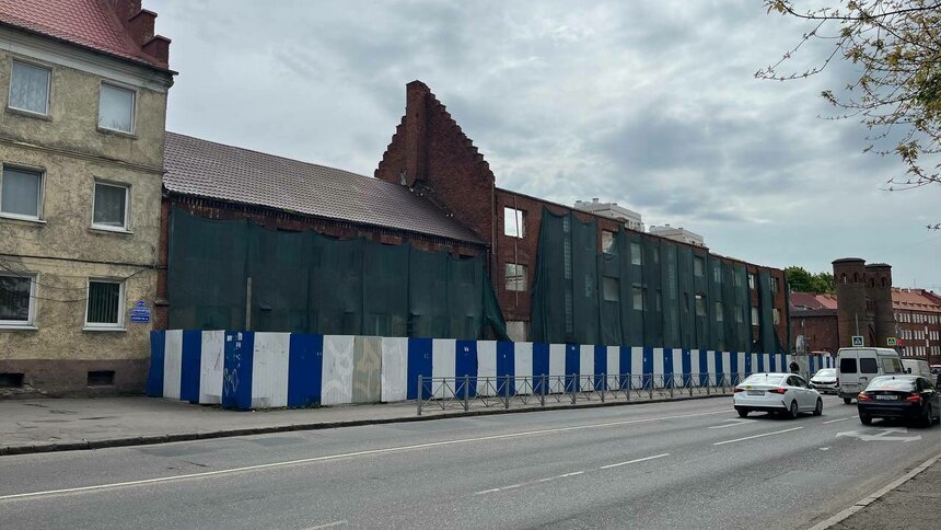 Дому пожарных на Литовском валу снова ищут инвестора - Новости Калининграда | Фото: архив «Клопс»