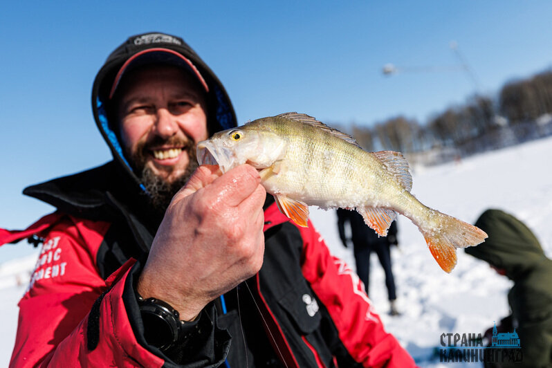 Когда клюёт даже зимой: удача на льду (фото)