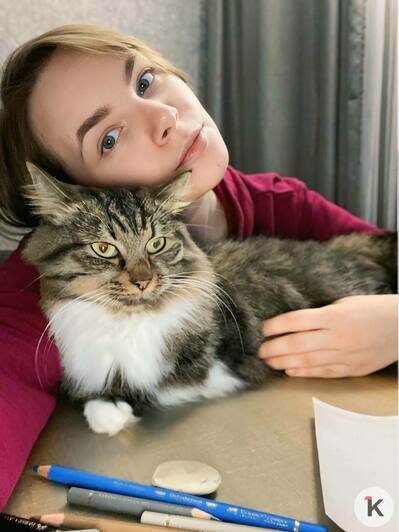 Екатерина с Лолой | Фото: Екатерина Лебедева