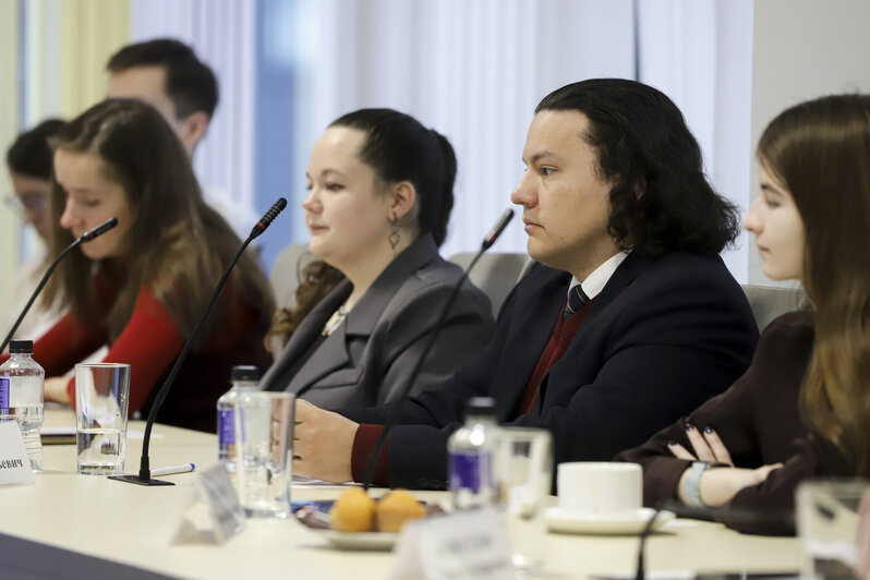 Участники встречи. | Фото: БФУ им. И. Канта