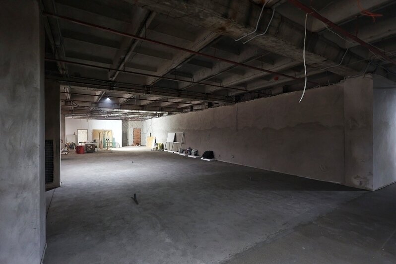 Основные работы в Театре эстрады планируют завершить в 2026 году. | Фото: Александр Подгорчук 