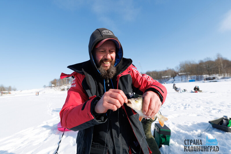Когда клюёт даже зимой: удача на льду (фото)