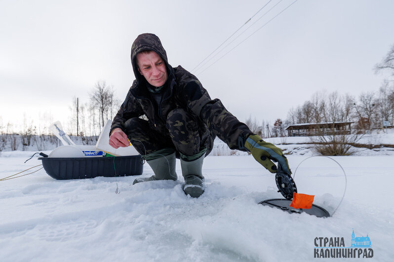 Когда клюёт даже зимой: удача на льду (фото)