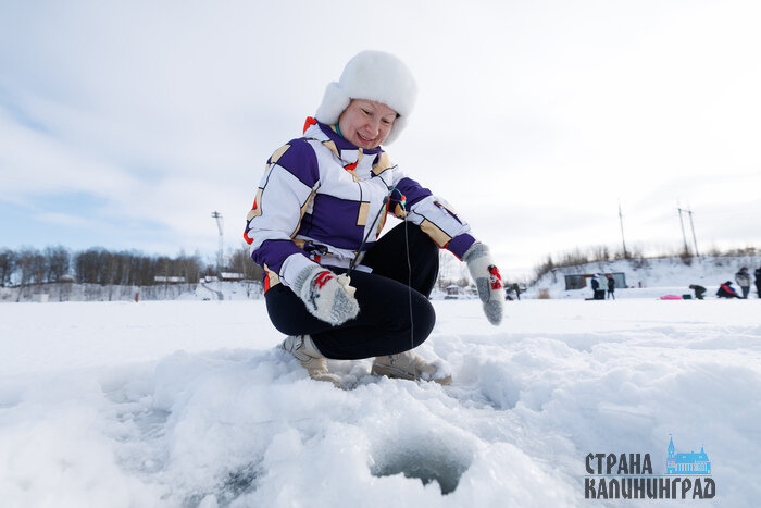 Когда клюёт даже зимой: удача на льду (фото)