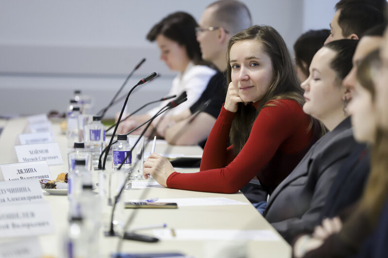 Участники встречи. | Фото: БФУ им. И. Канта