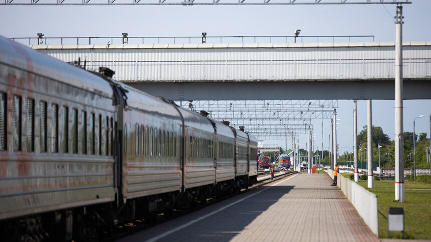 Литва планирует усилить контроль за транзитом пассажирских поездов в Калининград - Новости Калининграда | Фото: Александр Подгорчук / Архив «Клопс»