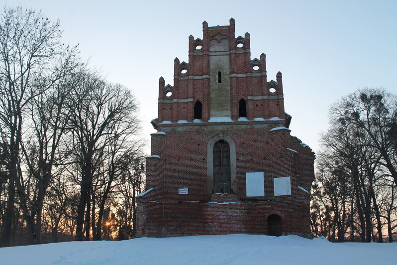 Кирха святой Катарины во Владимирово  | Фото: Алёна Михайлова