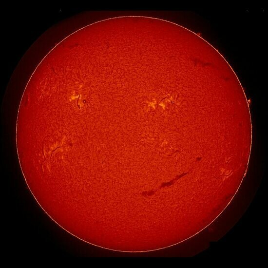 На Солнце появился смайлик размером 1,5 млн километров - Новости Калининграда | Фото: Лаборатория рентгеновской астрономии Солнца Физического института РАН