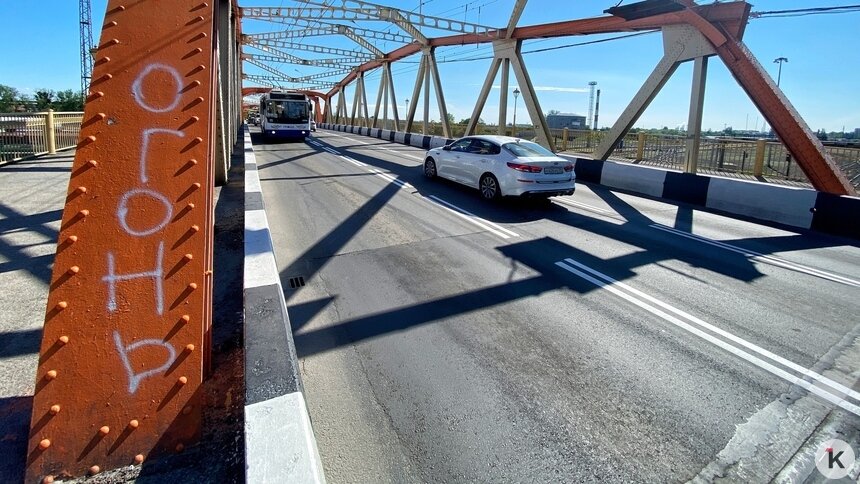 В Калининграде временно отключили реверсивный светофор на Киевской - Новости Калининграда | Фото: Александр Подгорчук / Архив «Клопс»