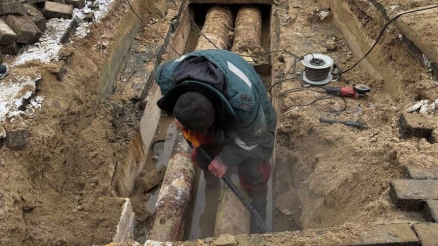 В Зеленоградске десяток домов и детский лагерь остались без тепла и горячей воды - Новости Калининграда | Фото: администрация Зеленоградского района