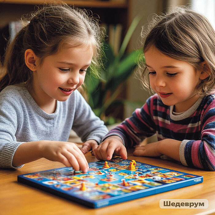 ТОП-8 занятий на февраль: охота за звёздами  и баттл по настольным играм | Иллюстрации автора/ «Шедеврум»