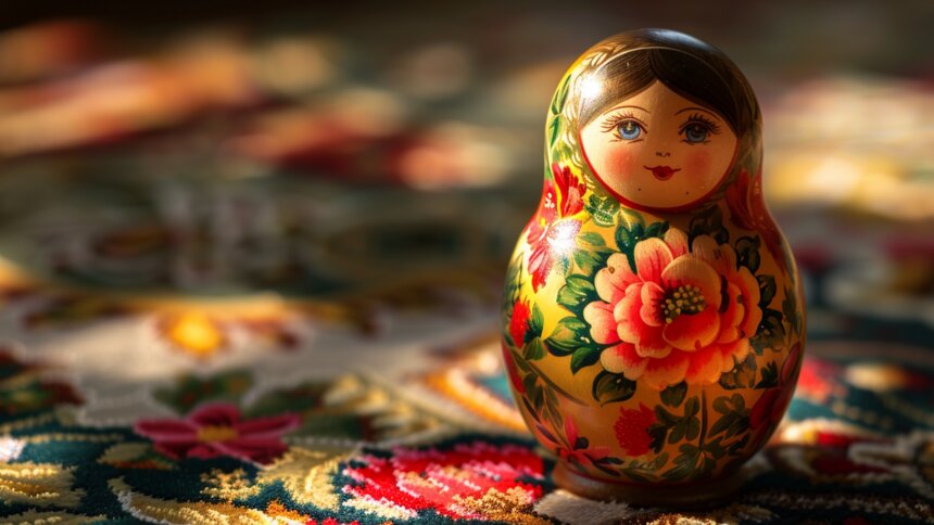 В Калининград привезут армянских, вьетнамских и греческих матрёшек, созданных руками сирот - Новости Калининграда | Иллюстрация: Midjourney