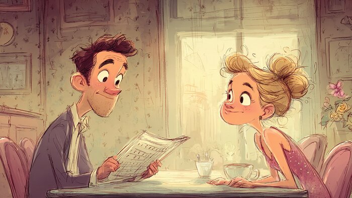 Любовь повышенной сложности: 3 необычные истории о работе калининградской свахи - Новости Калининграда | Иллюстрация: Midjourney